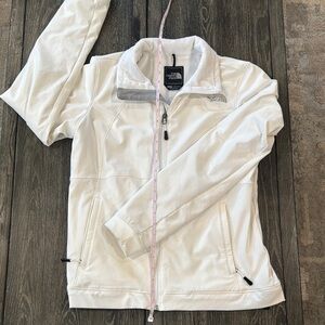 The North Face White Ski Snow Jacket Water-Resistant